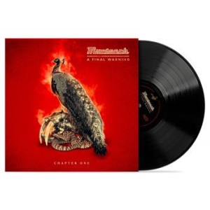 Mustasch - A Final Warning - Chapter One (Gtf i gruppen -Start Max hos Bengans Skivbutik AB (3976738)