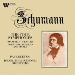 Paul Kletzki - Schumann: Symphonies Nos. 1-4, i gruppen Annet /  hos Bengans Skivbutik AB (3976776)