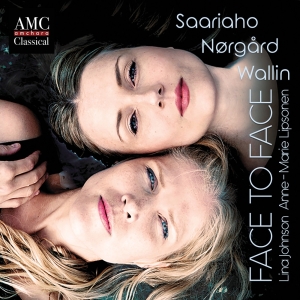 Saariaho Kaija Nørgård Per Wall - Face To Face i gruppen CD hos Bengans Skivbutik AB (3976785)