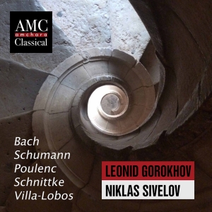 Gorokhov Leonid Sivelöv Niklas - Plays Bach, Schumann, Poulenc, Schn i gruppen CD hos Bengans Skivbutik AB (3976786)