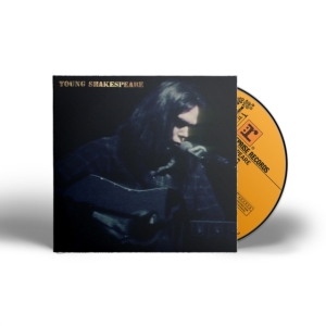 NEIL YOUNG - YOUNG SHAKESPEARE i gruppen CD / Pop-Rock hos Bengans Skivbutik AB (3977069)