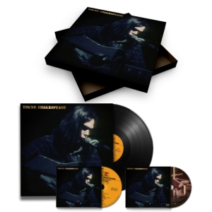 Neil Young - Young Shakespeare (Ltd. Boxset) i gruppen Musikk / LP+DVD / Pop-Rock hos Bengans Skivbutik AB (3977070)