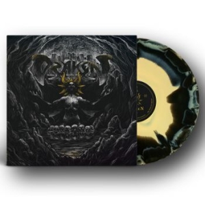 Draken - Draken (Black/Yellow Swirl Vinyl) i gruppen VINYL / Metal,Norsk Musikkk hos Bengans Skivbutik AB (3977548)