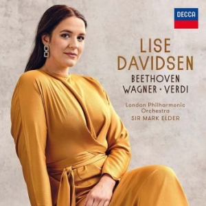 Lise Davidsen London Philharmonic - Beethoven - Wagner - Verdi i gruppen Minishops / Lise Davidsen hos Bengans Skivbutik AB (3977566)