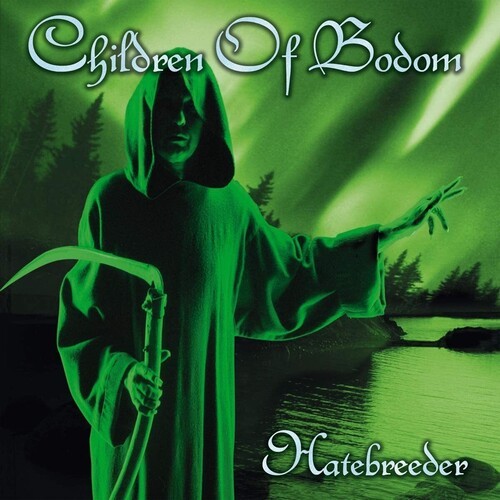 Children Of Bodom - Hatebreeder i gruppen VINYL / Metal/ Heavy metal hos Bengans Skivbutik AB (3977617)