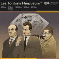 Magne Michel - Les Tontons Flingueurs - Original S i gruppen VINYL / Toppselgere hos Bengans Skivbutik AB (3977625)