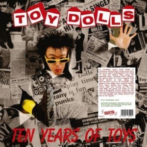 Toy Dolls - Ten Years Of Toys (Vinyl Lp) i gruppen MK Test 4 hos Bengans Skivbutik AB (3977628)