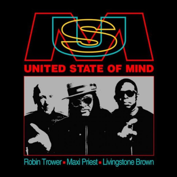 Robin Trower Maxi Priest & Living - United State Of Mind i gruppen CD / Toppselgere hos Bengans Skivbutik AB (3977675)