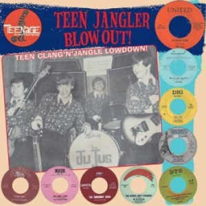 Various Artists - Teenage Shut Down - The Jangler Blo i gruppen VINYL / Pop hos Bengans Skivbutik AB (3977704)