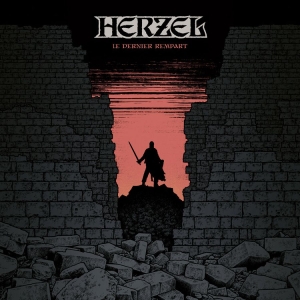 Herzel - Le Dernier Rempart i gruppen CD / Metal hos Bengans Skivbutik AB (3977758)