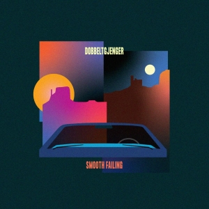 Dobbeltgjenger - Smooth Failing i gruppen VINYL / Metal,Pop-Rock hos Bengans Skivbutik AB (3978474)