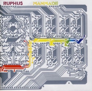Ruphus - Manmade (White Vinyl) i gruppen VINYL hos Bengans Skivbutik AB (3978475)