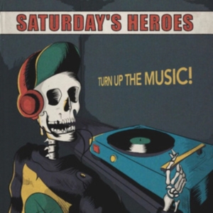 Saturdays Heroes - Turn Up The Music Lp i gruppen -Start Max hos Bengans Skivbutik AB (3978481)