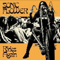 Sonic Flower - Rides Again (Yellow & Black Vinyl) i gruppen VINYL / Rock hos Bengans Skivbutik AB (3978889)