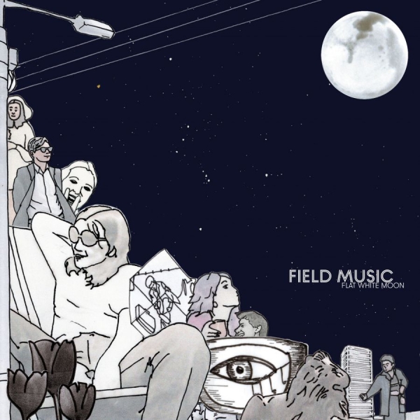 Field Music - Flat White Moon (Indie Exclusive, C i gruppen VINYL / Toppselgere hos Bengans Skivbutik AB (3978897)
