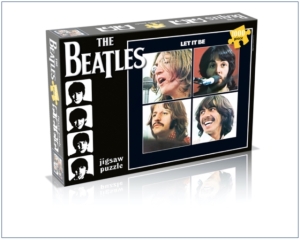 The Beatles - Let It Be (1000 Piece Puzzle) i gruppen MERCHANDISE / Puslespill / Pop-Rock hos Bengans Skivbutik AB (3978950)