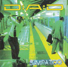D-A-D - Simpatico (Vinyl) i gruppen -Start Vinyl hos Bengans Skivbutik AB (3978953)
