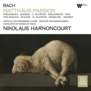 Nikolaus Harnoncourt - Bach, Js: Matthäus-Passion (20 i gruppen Annet /  hos Bengans Skivbutik AB (3978954)