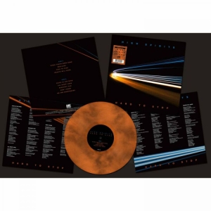 High Spirits - Hard To Stop (Orange/Black Marble V i gruppen VINYL / Metal hos Bengans Skivbutik AB (3979181)