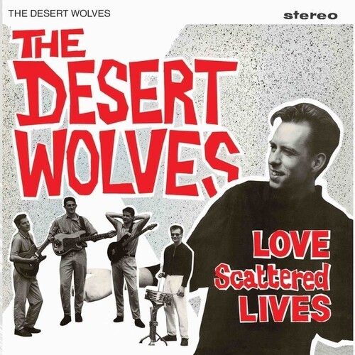 Desert Wolves - Love Scattered Lives i gruppen VINYL / Rock hos Bengans Skivbutik AB (3979447)