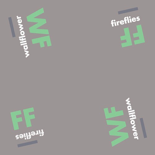 Fireflies & Wallflower - 2014 Jigsaw/Dufflecoat Records Sing i gruppen VINYL / Rock hos Bengans Skivbutik AB (3979452)