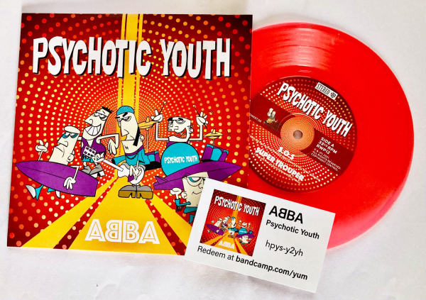 Psychotic Youth - ABBA (Orange 7