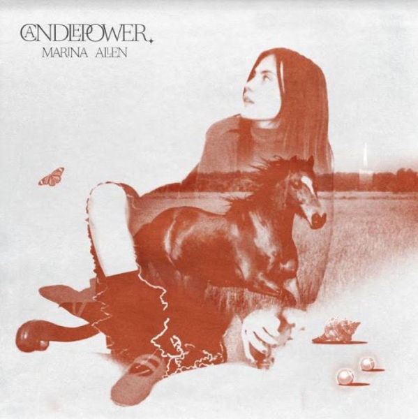 Allen Marina - Candlepower i gruppen VINYL / Toppselgere hos Bengans Skivbutik AB (3979506)