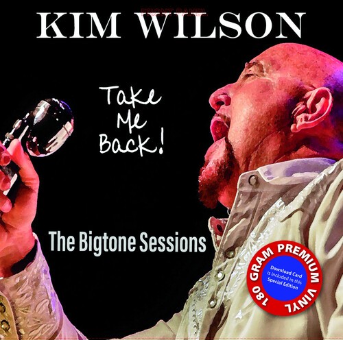 Wilson Kim - Take Me Back i gruppen VINYL / Jazz/Blues hos Bengans Skivbutik AB (3979531)