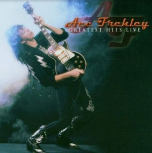 Frehley Ace - Greatest Hits Live i gruppen -Start Vinyl-O hos Bengans Skivbutik AB (3979532)