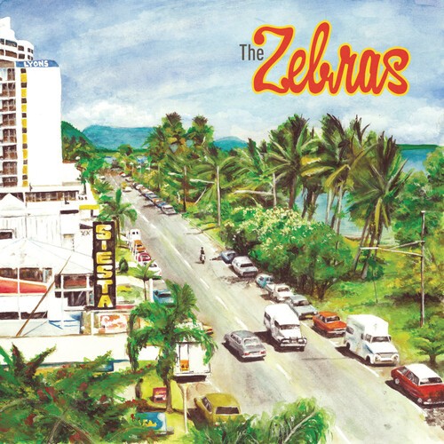 Zebras - Siesta i gruppen VINYL / Toppselgere hos Bengans Skivbutik AB (3979549)