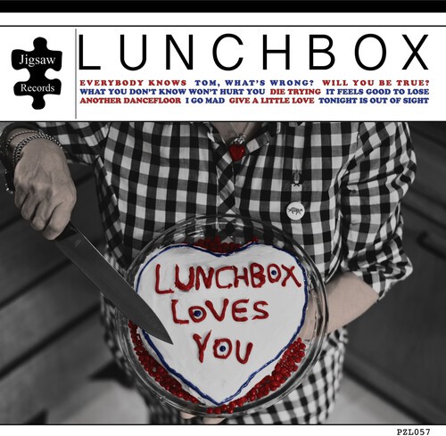Lunchbox - Lunchbox Loves You i gruppen VINYL / Rock hos Bengans Skivbutik AB (3979550)