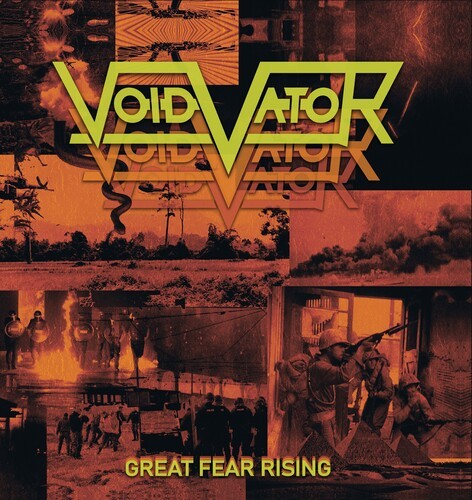 Void Vator - Great Fear Rising i gruppen VINYL / Metal/ Heavy metal hos Bengans Skivbutik AB (3979564)