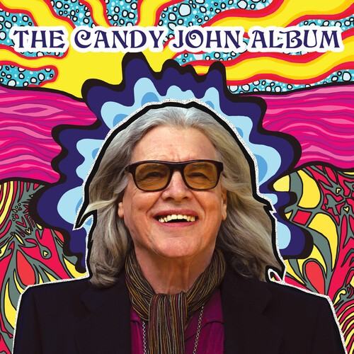Candy John Carr - Candy John Album i gruppen VINYL / Rock hos Bengans Skivbutik AB (3979580)