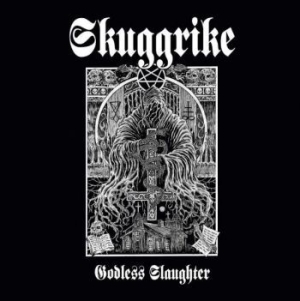 Skuggrike - Godless Slaughter i gruppen CD hos Bengans Skivbutik AB (3979601)