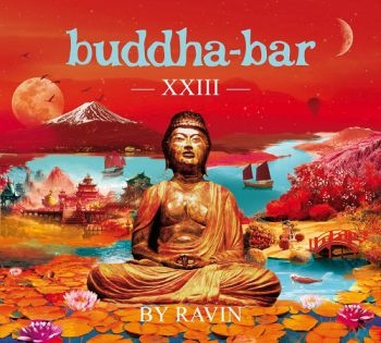 Various Artists - Buddha-Bar Xxiii i gruppen CD / Toppselgere hos Bengans Skivbutik AB (3979609)