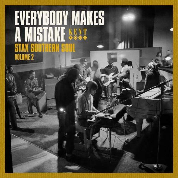Various Artists - Everybody Makes A Mistake - Stax So i gruppen CD / Toppselgere hos Bengans Skivbutik AB (3979626)
