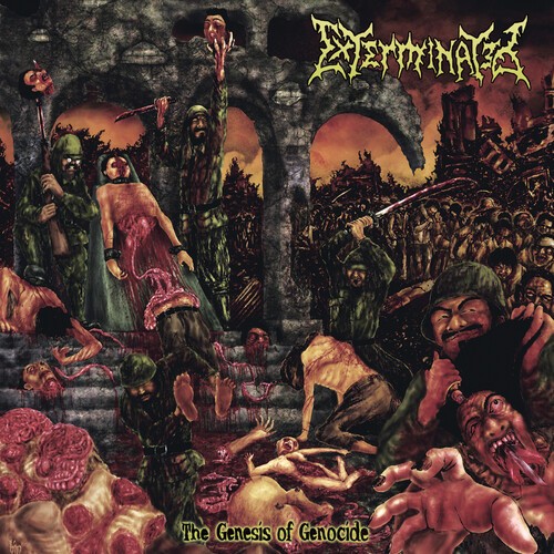 Exterminated - Genesis Of Genocide i gruppen CD / Toppselgere hos Bengans Skivbutik AB (3979633)