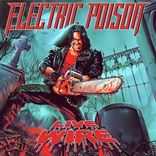 Electric Poison - Live Wire i gruppen Annet / hos Bengans Skivbutik AB (3979636)