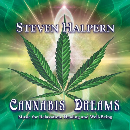 Halpern Steven - Cannabis Dreams i gruppen CD / Worldmusic/ FolkeMusikkk hos Bengans Skivbutik AB (3979663)