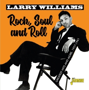 Larry Williams - Rock, Soul & Roll i gruppen CD hos Bengans Skivbutik AB (3979670)