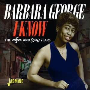 George Barbara - I Know i gruppen CD / Pop-Rock,RnB-Soul hos Bengans Skivbutik AB (3979673)