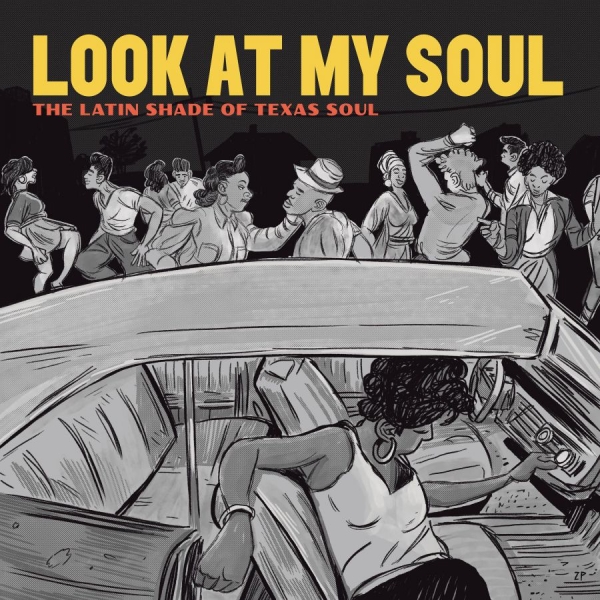 Various Artists - Look At My Soul - The Latin Shade O i gruppen CD / Toppselgere hos Bengans Skivbutik AB (3979690)