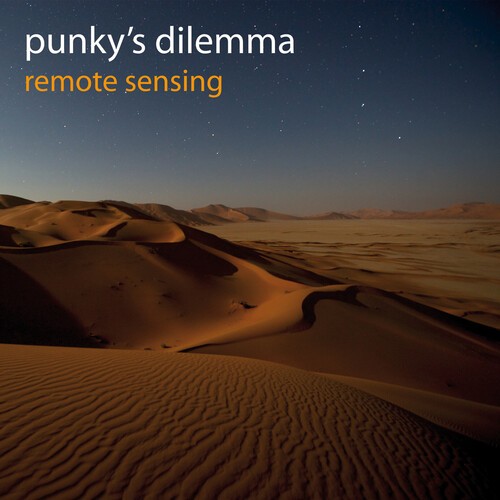Punky's Dilemma - Remote Sensing i gruppen CD / Rock hos Bengans Skivbutik AB (3979722)