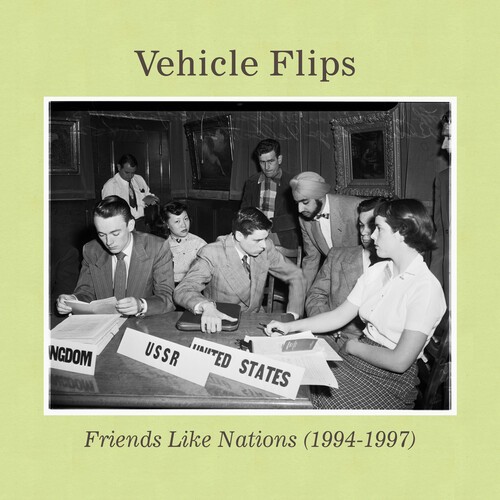 Vehicle Flips - Friends Like Nations (1994-1997) i gruppen CD / Rock hos Bengans Skivbutik AB (3979735)