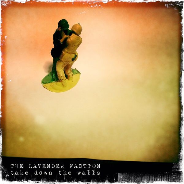 Lavender Faction - Take Down The Walls i gruppen CD / Rock hos Bengans Skivbutik AB (3979755)