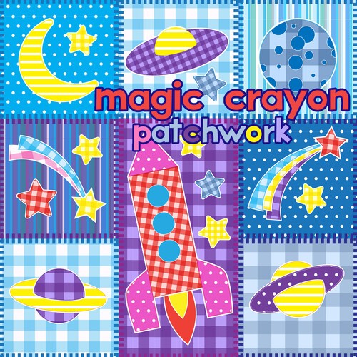Magic Crayon - Patchwork i gruppen CD / Rock hos Bengans Skivbutik AB (3979775)