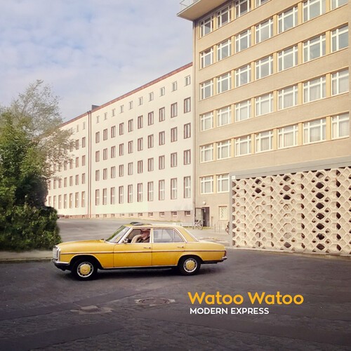 Watoo Watoo - Modern Express i gruppen CD / Rock hos Bengans Skivbutik AB (3979824)