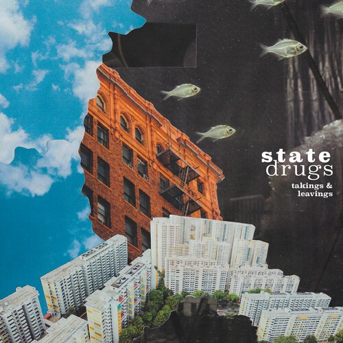 State Drugs - Takings & Leavings i gruppen CD / Rock hos Bengans Skivbutik AB (3979838)