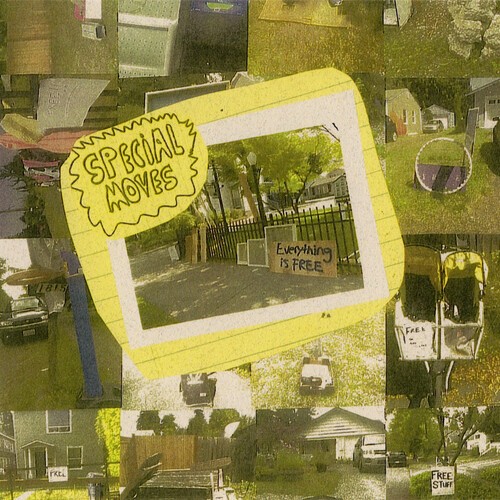 Special Moves - Everything Is Free i gruppen CD / Rock hos Bengans Skivbutik AB (3979848)