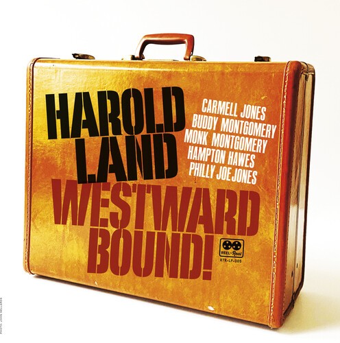 Land Harold - Westward Bound! i gruppen CD / Jazz/Blues hos Bengans Skivbutik AB (3979868)